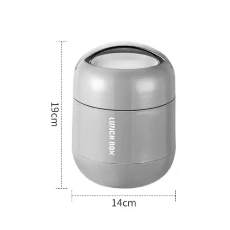 Stainless Steel Food portable lunch box 1000ml