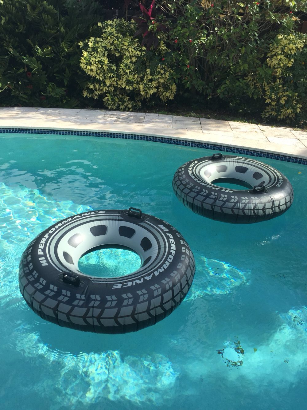 Tire Tube Pool Float