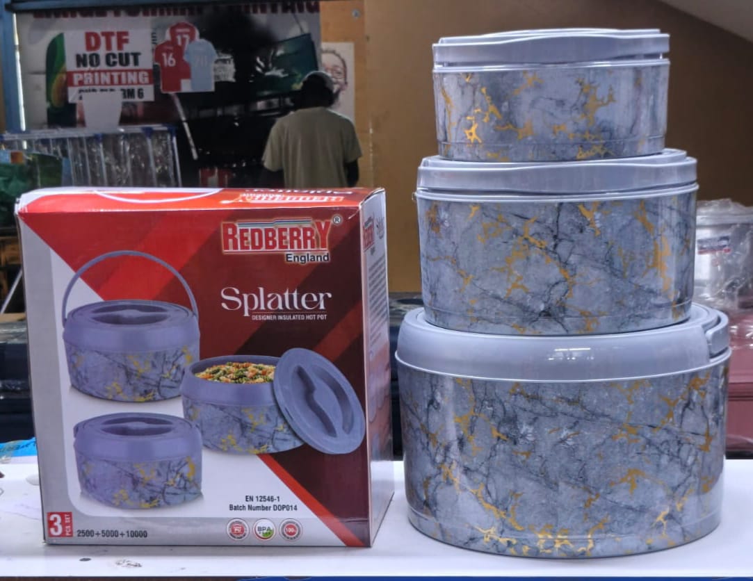 3PCS SPLATTER HOTPOTS(big size)
