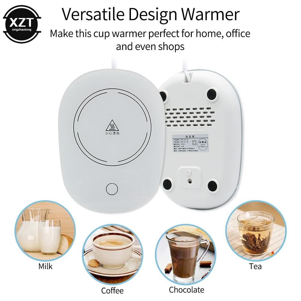 Ceramic Cup & Heating Pad