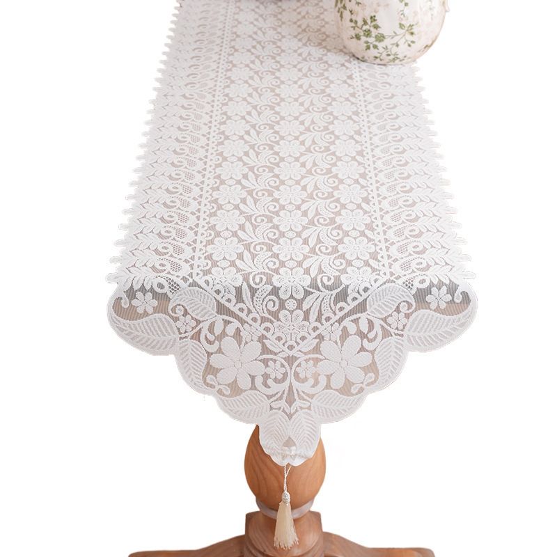 Retro French Lace Table Flag