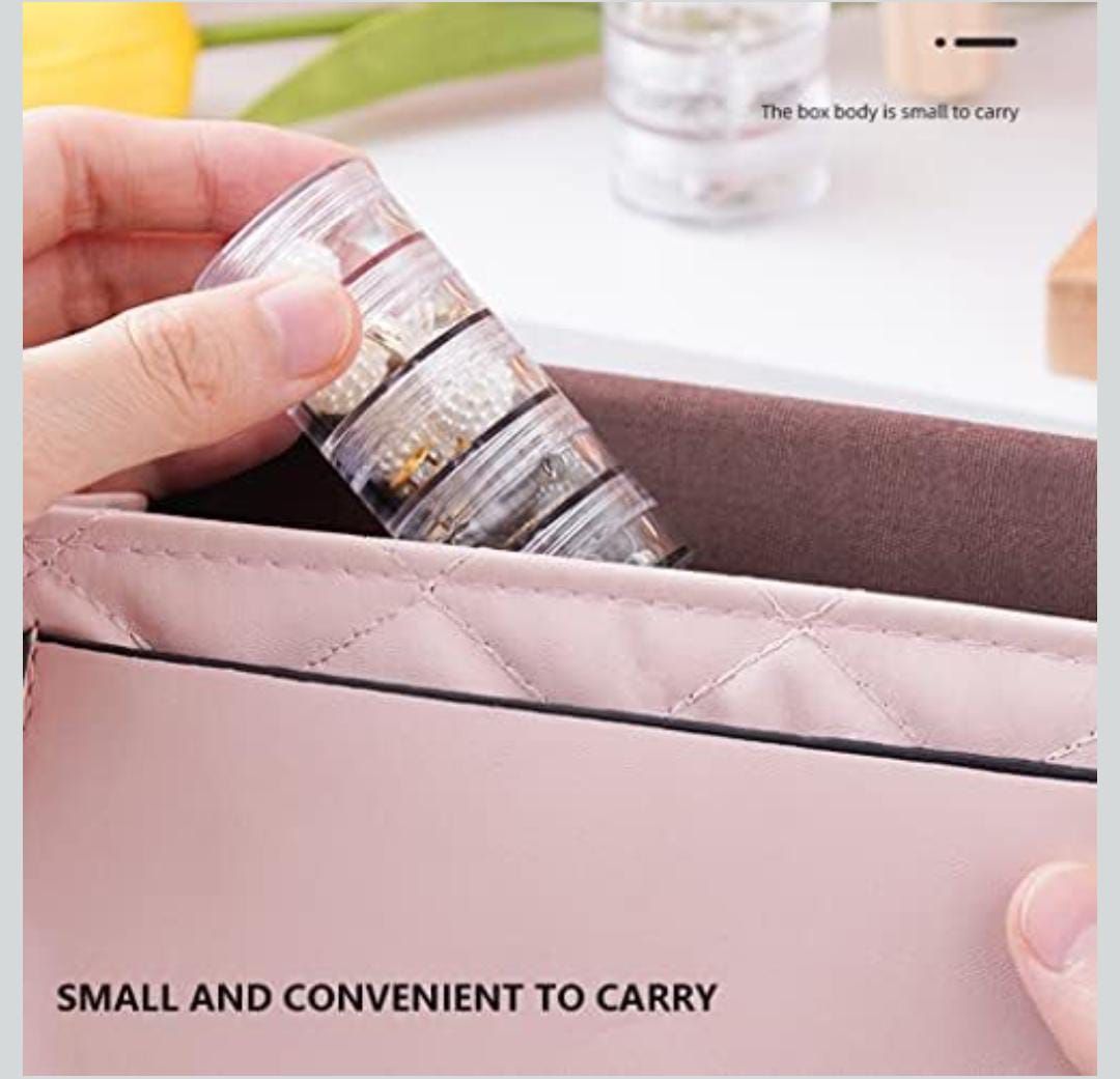 Small multi-layer jewelry rack