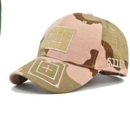 Camo Punisher Baseball Cap