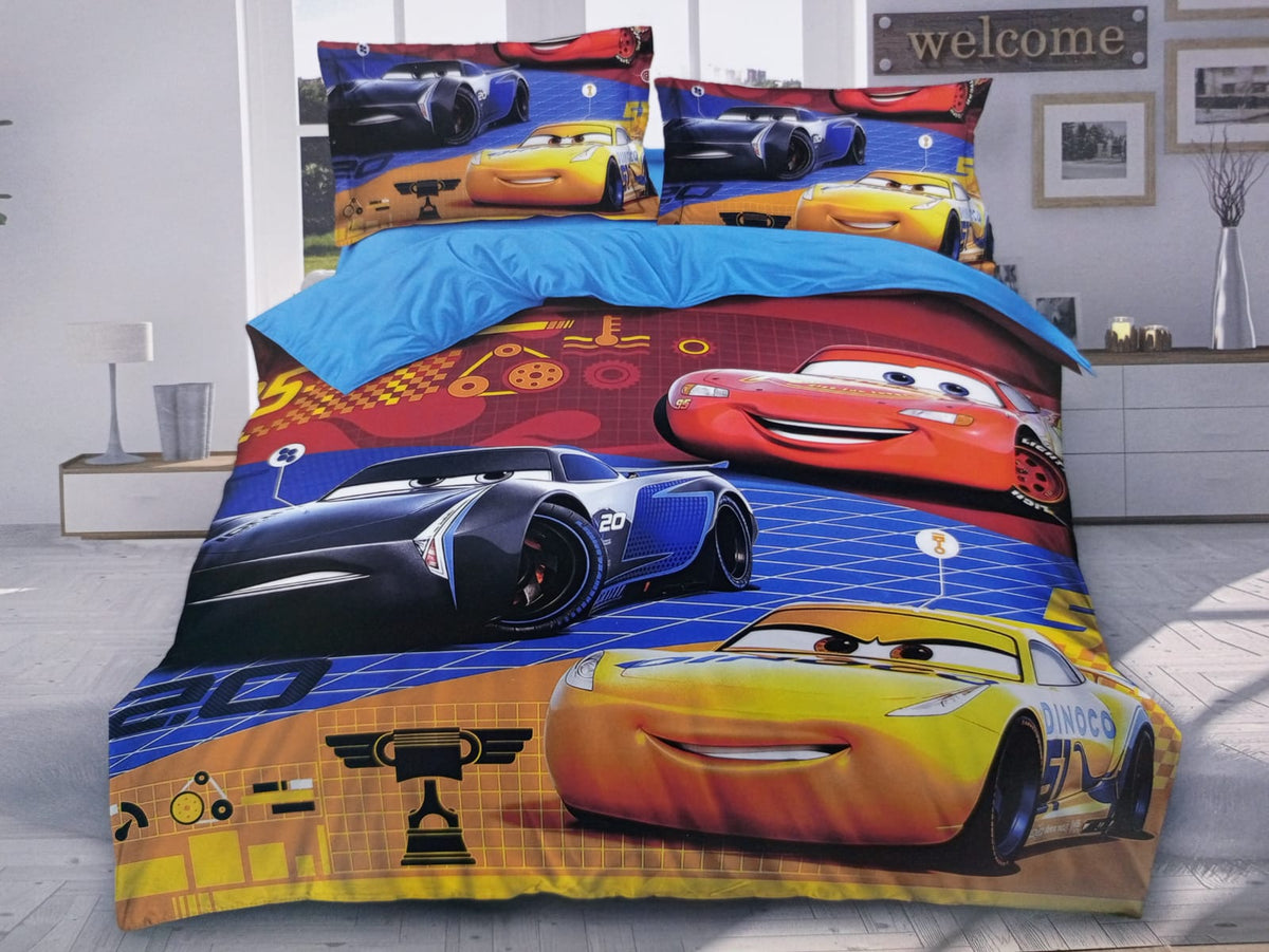 4pc  Themed  Cartoon duvets