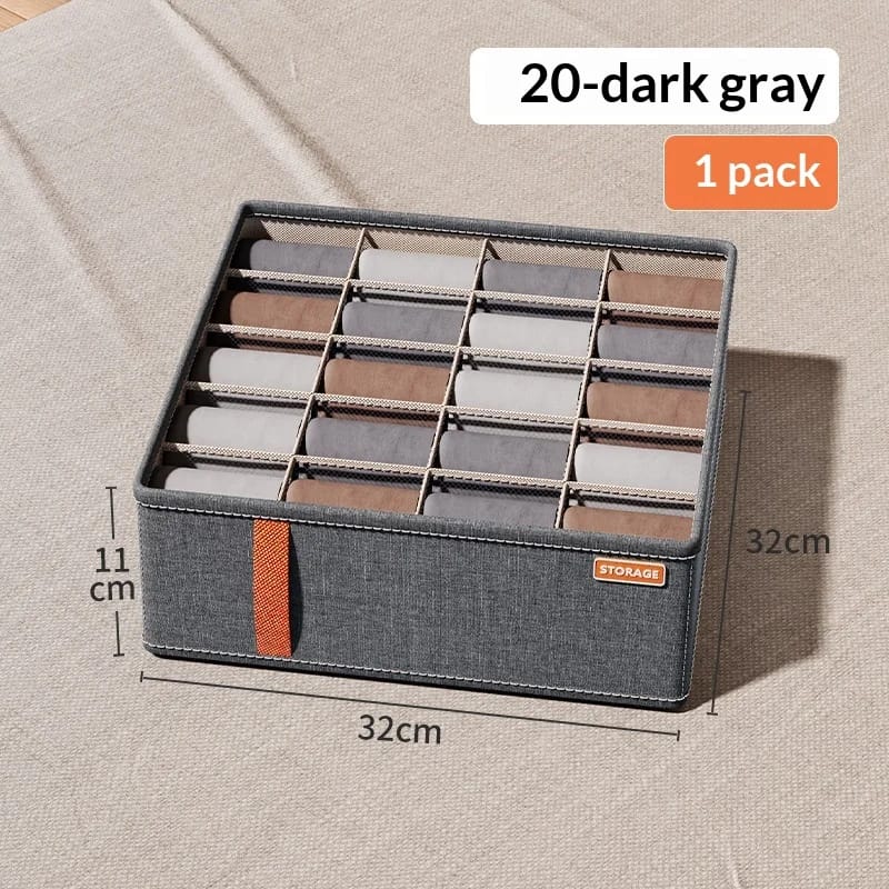 20 grid Foldable multifuncutional closet Organizer