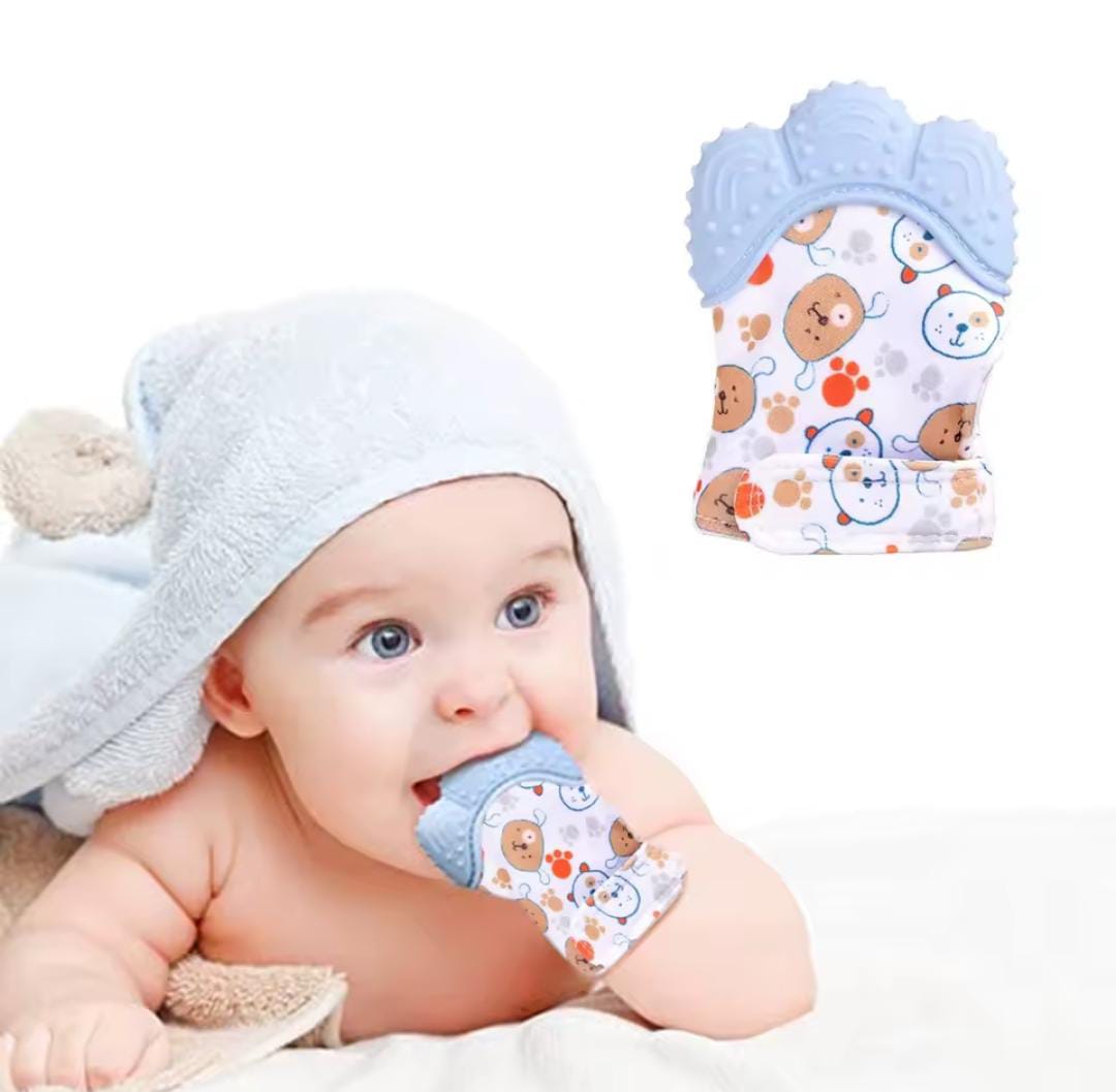 Baby Teething Mitten