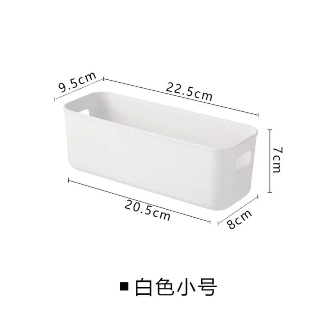 Multifunctional rectangular storage box 700/- 2pcs set