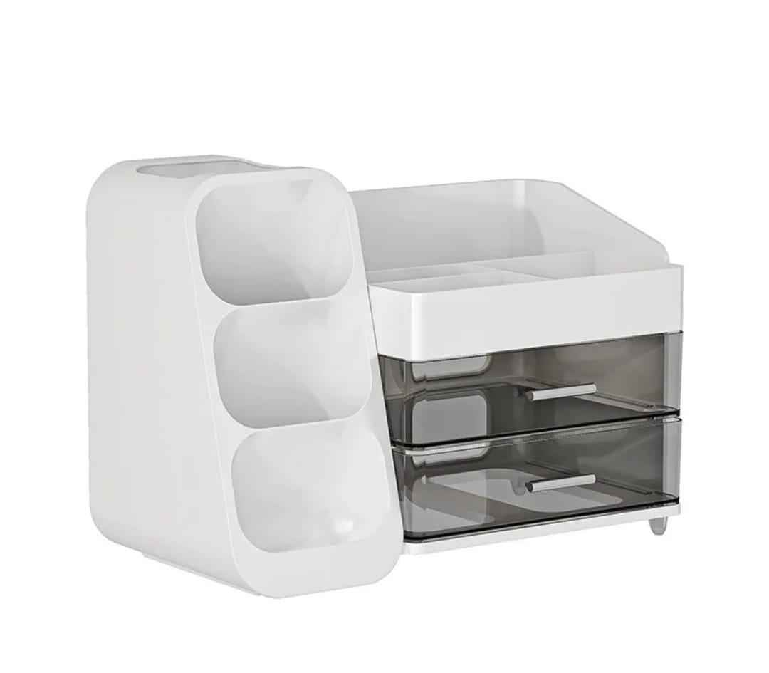 Makeup storage box/cosmetic organizer