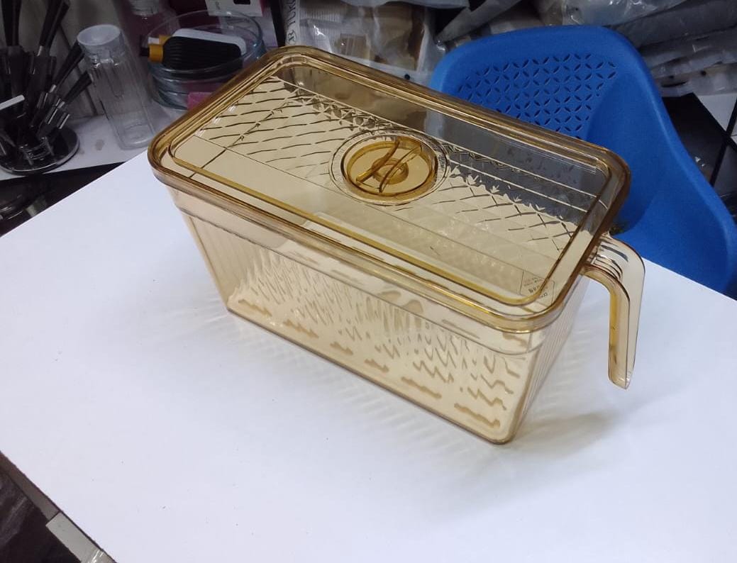 Acrylic fridge containers/organizers
5ltr