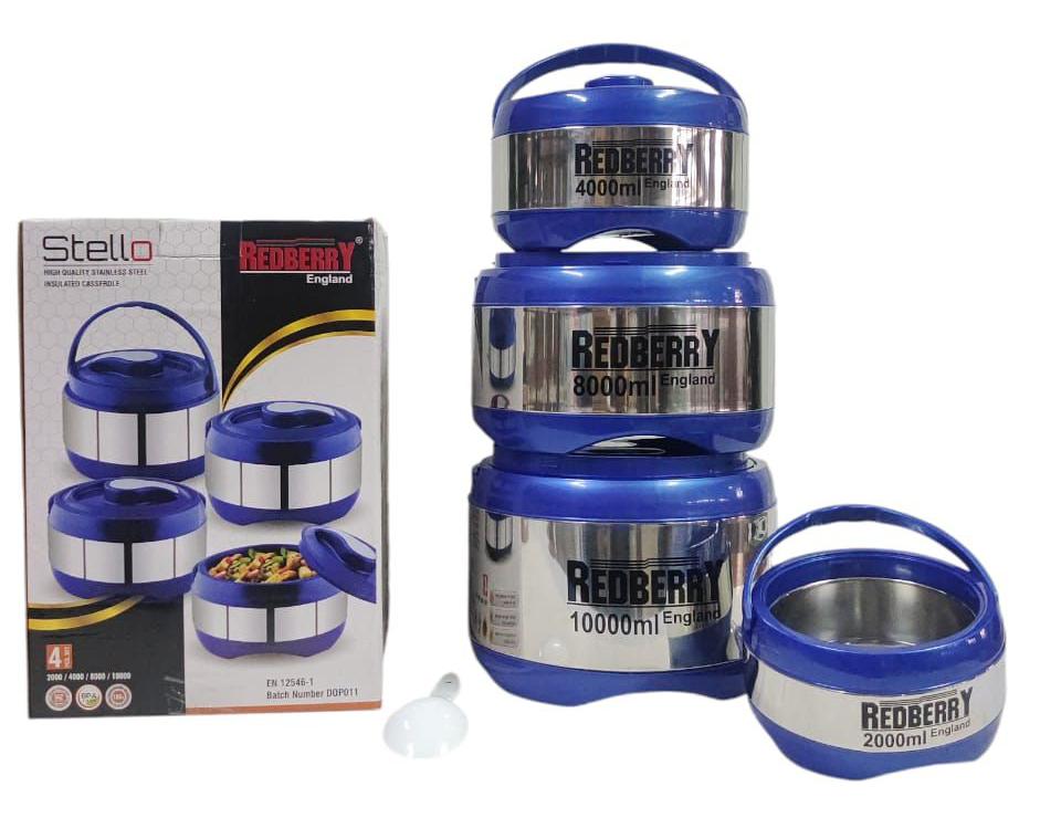 STELLO STAINLESS STEEL HOTPOT
