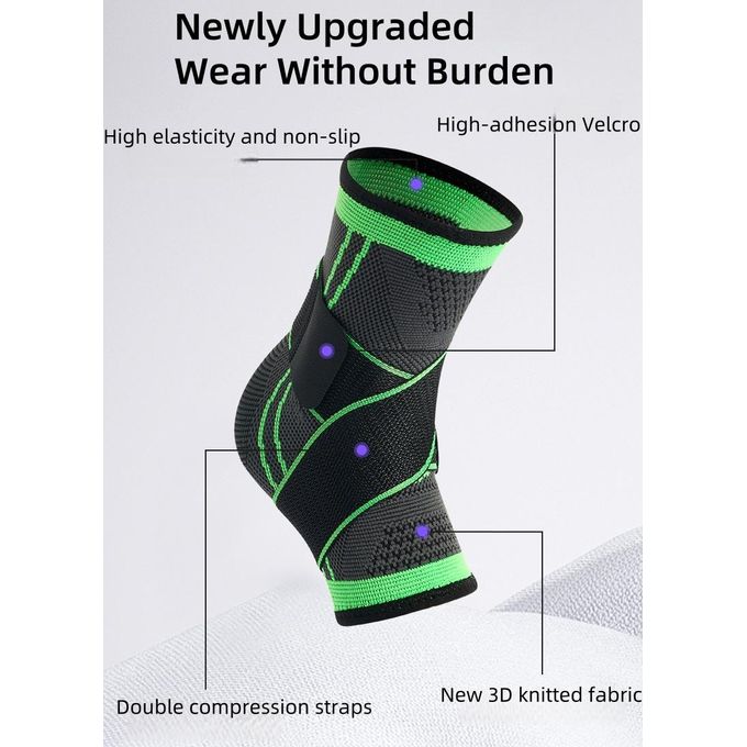 Ankle support brace