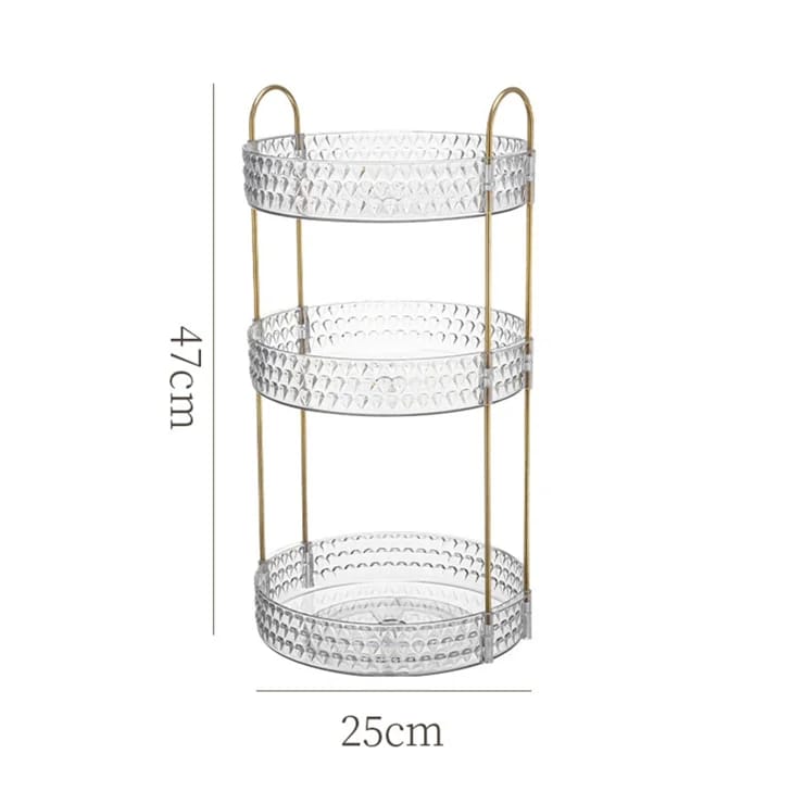 360° Rotating Acrylic Organizer
