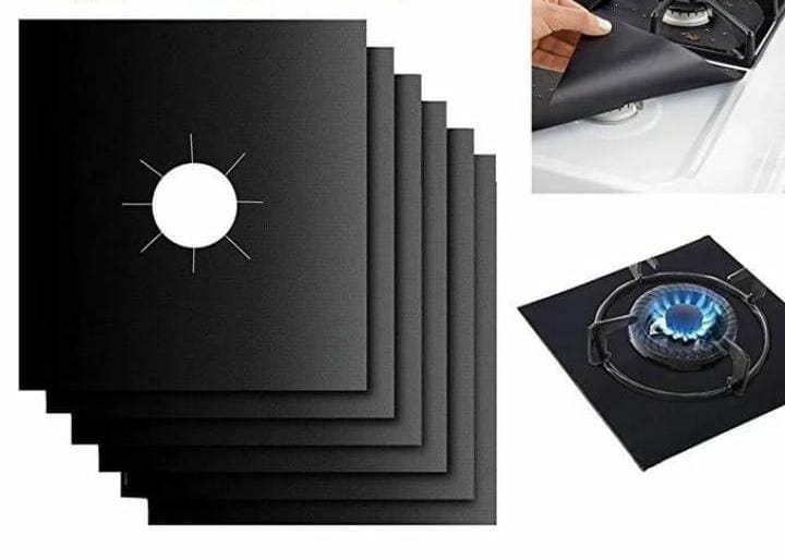 Gas cooker protector