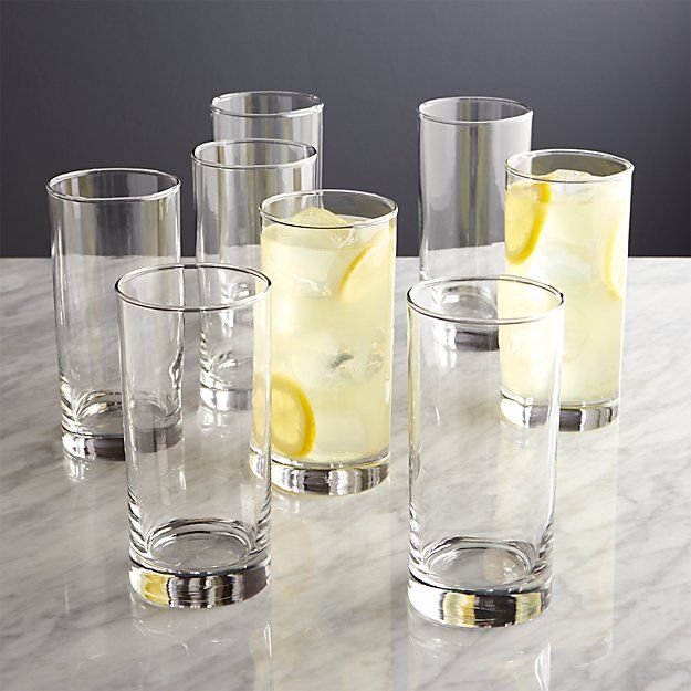 Highball Drinking Glass
