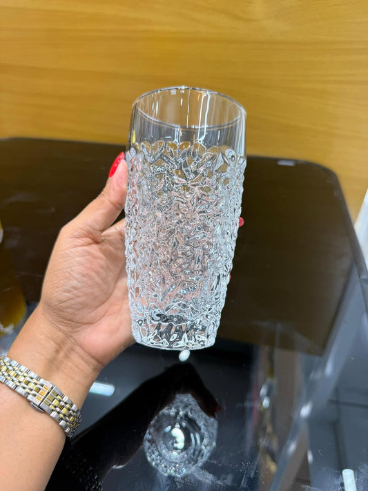 Premium Modern Clear transparent Glassware.