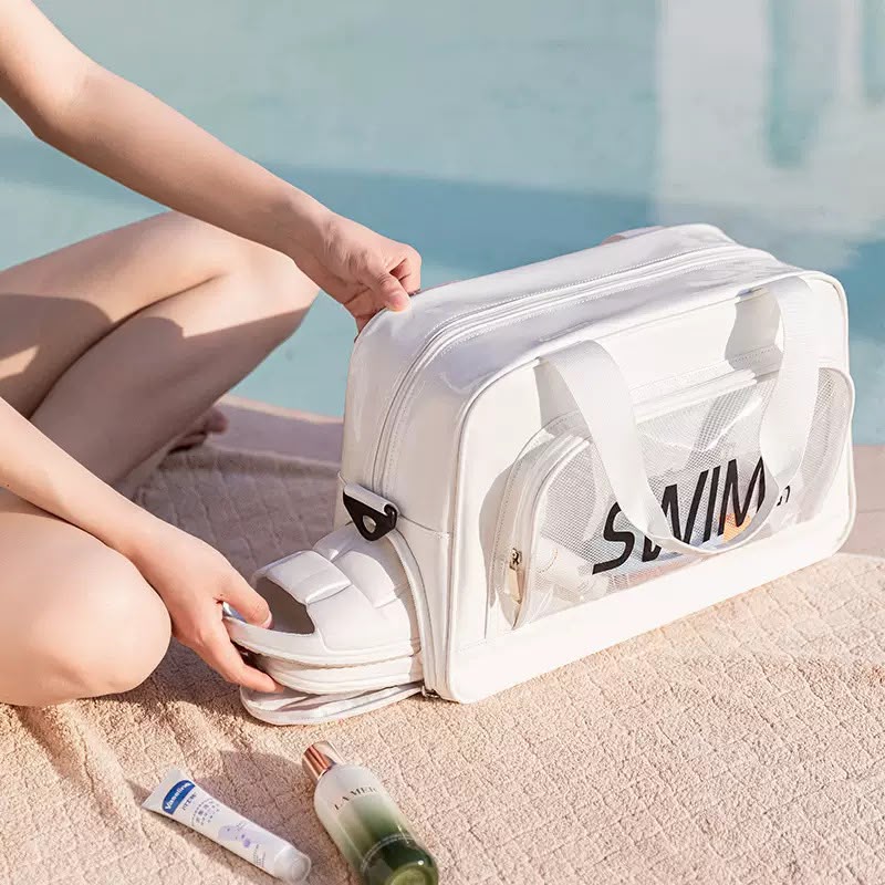 Laser design Travel, Gym & Beach Dry/Wet Separation Bag