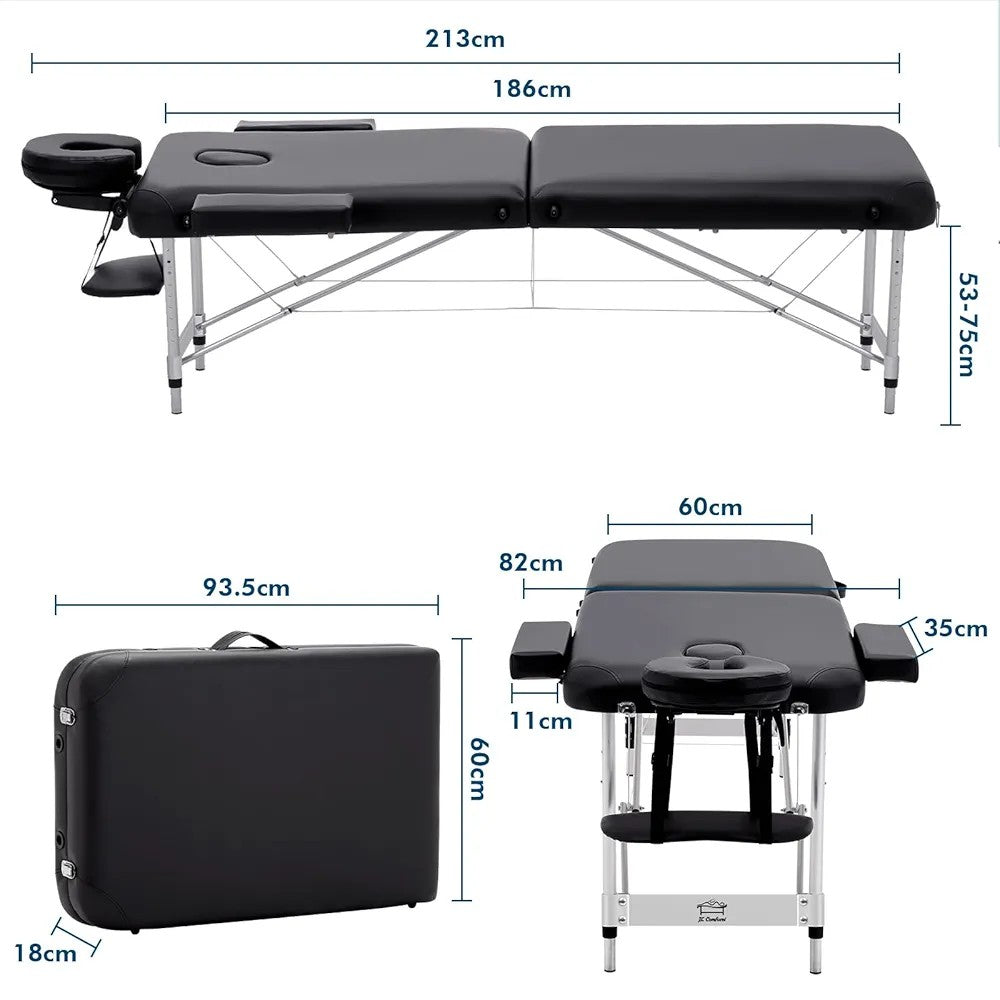 2 Folding and Portable Massage Table
