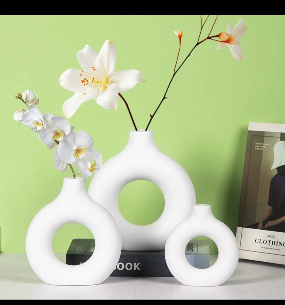 Minimalist Art Decor Table top vase