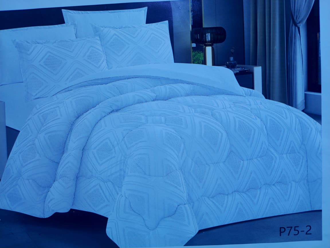6 pcs Tufted Duvetcover