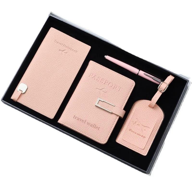 4pc Exquisite travel set accessories with gift