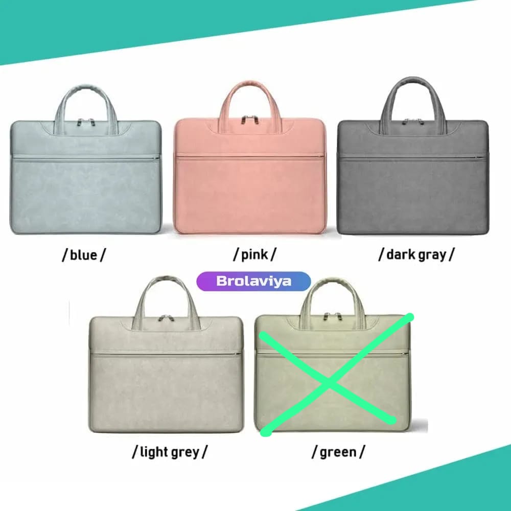 *Laptop Bag Computer Bag 13/14/15,6 Inch  Waterproof Computer Sleeve Messenger Bag With Shoulder Strap