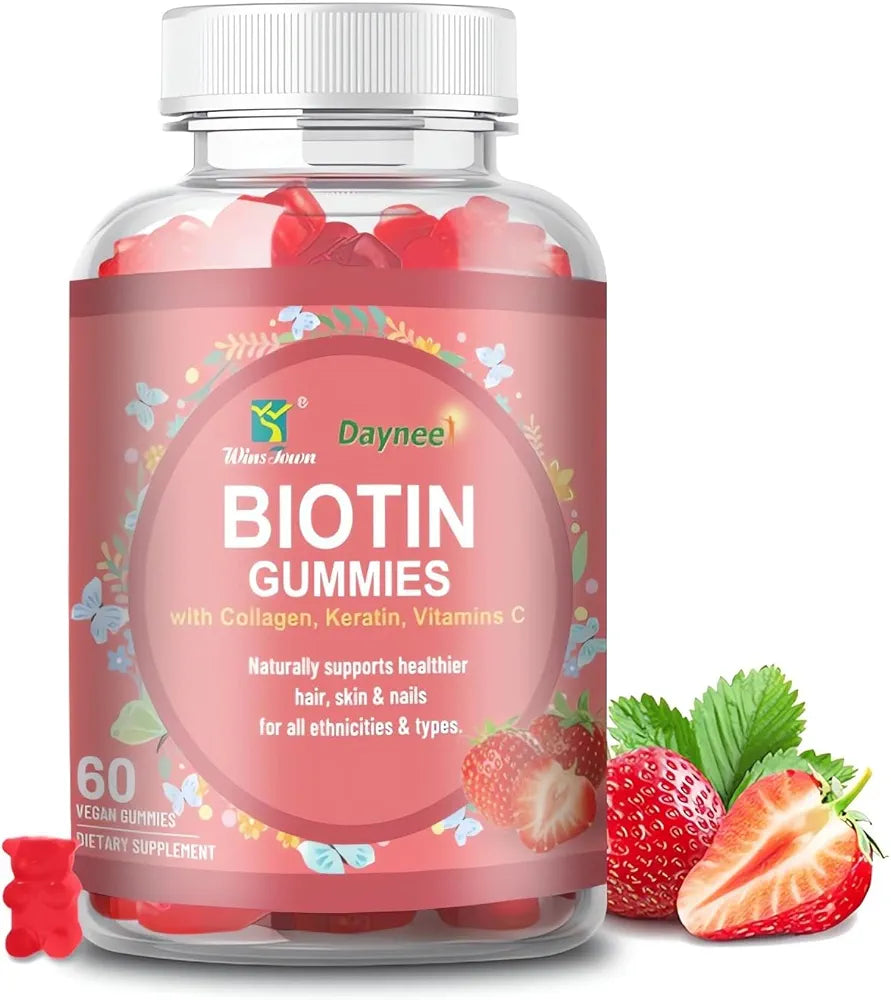 Daynee Biotin Gummies