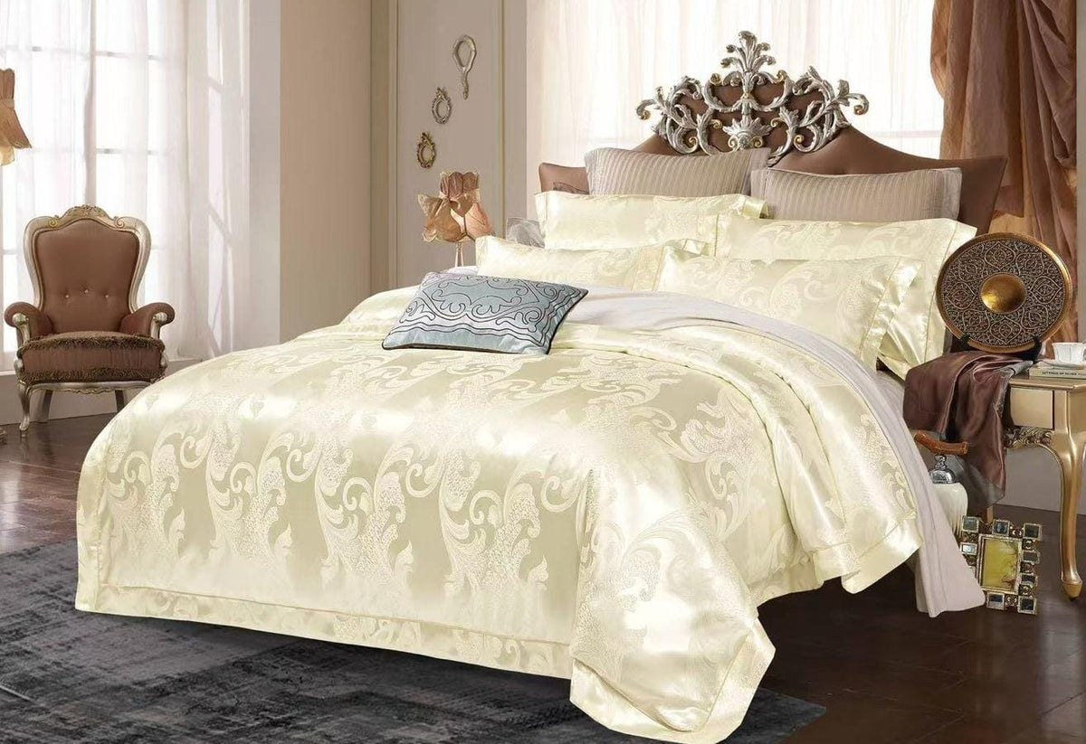 Silk duvet cover sets