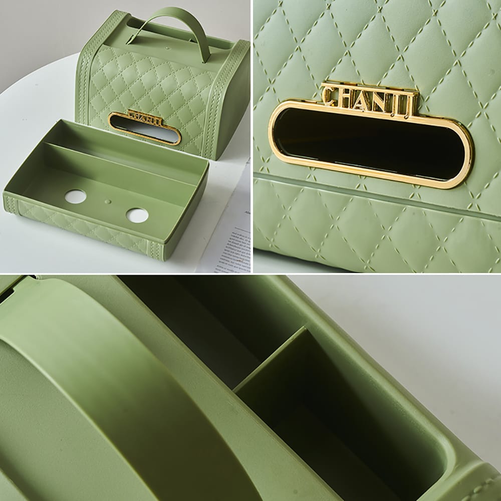 Chan 3 slot serviette Holder