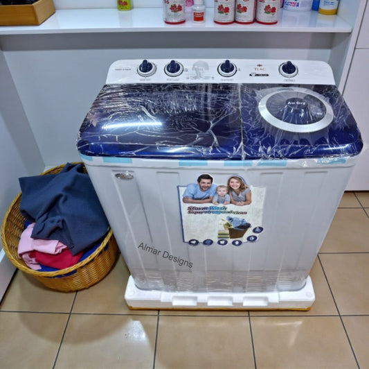 TLAC TWM-1201 12kgs Twin Tub Semi-Automatic Washing Machine