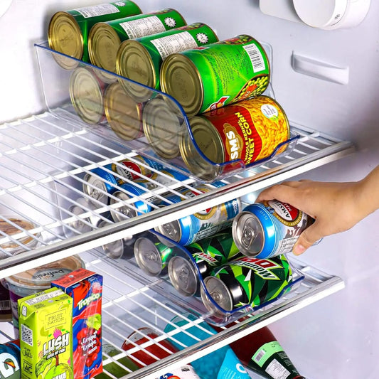 Premium quality fridge can organizer