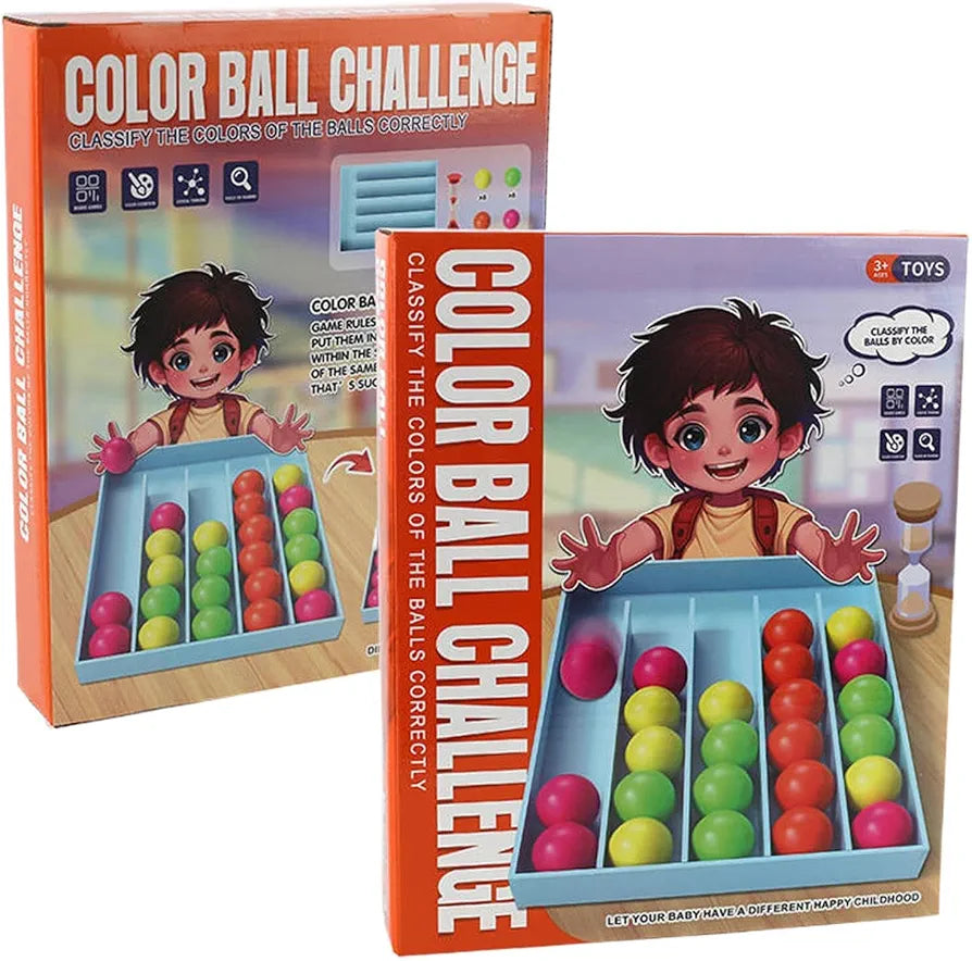 Color Ball Challenge