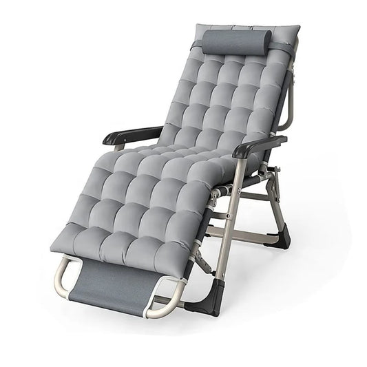 2 in 1 foldable chair / bed with cushion