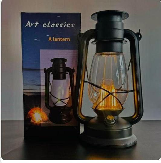 Rechargeable solar lamp