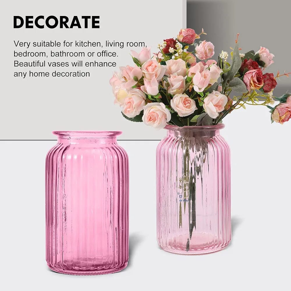 Diamond vase medium