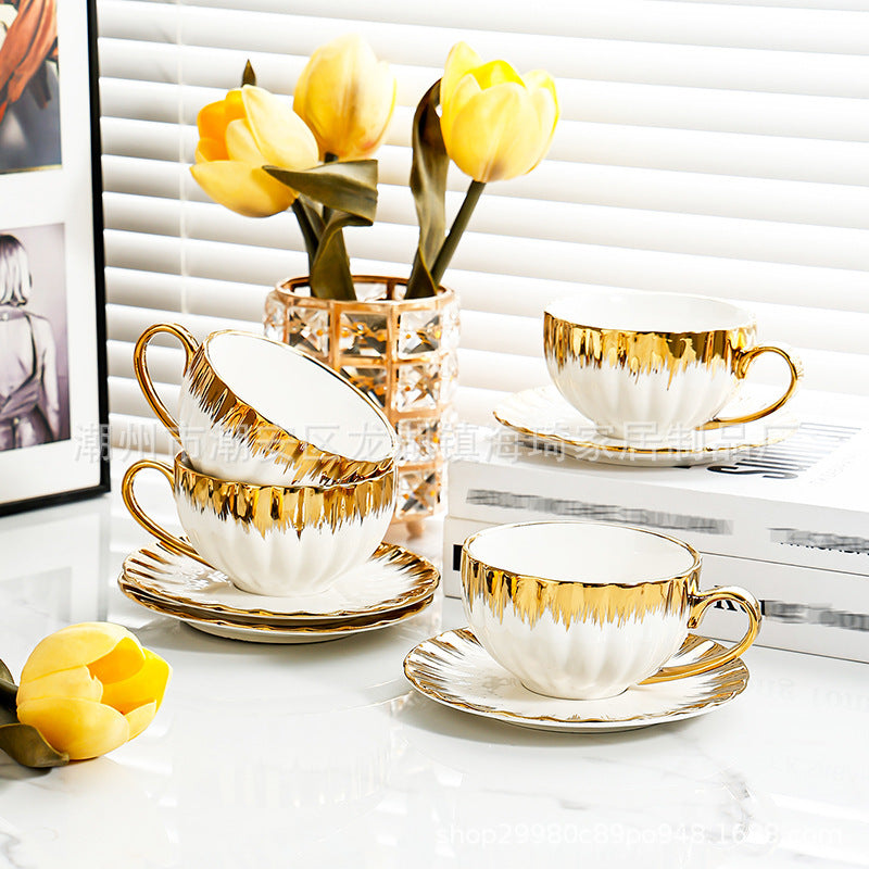 Cup and Saucer Shell