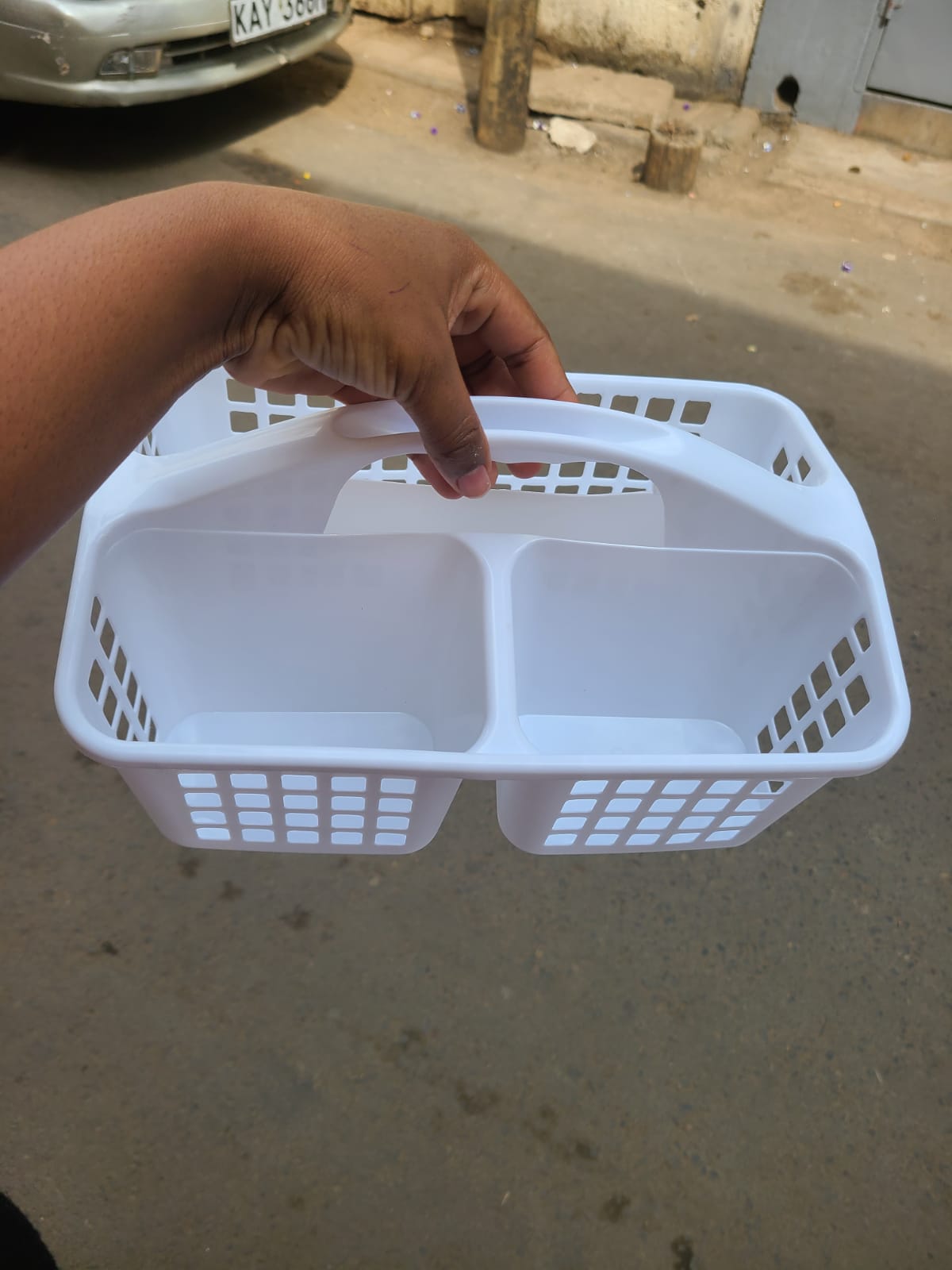Bathroom Caddy  /Multipurpose Basket