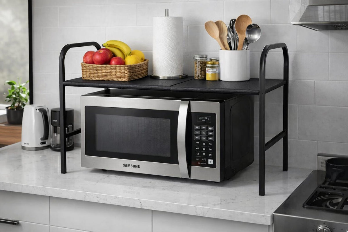 Extendable Microwave Stand