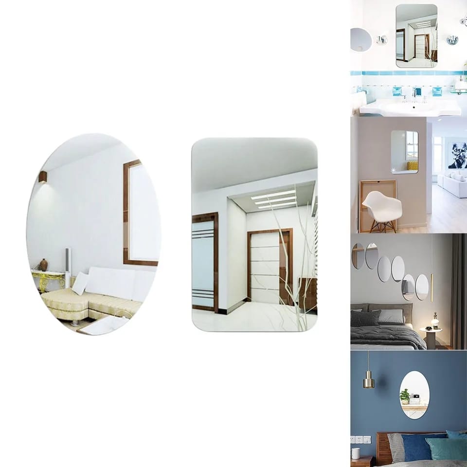 Unbreakable Acrylic Mirror / Self Adhesive Mirrors