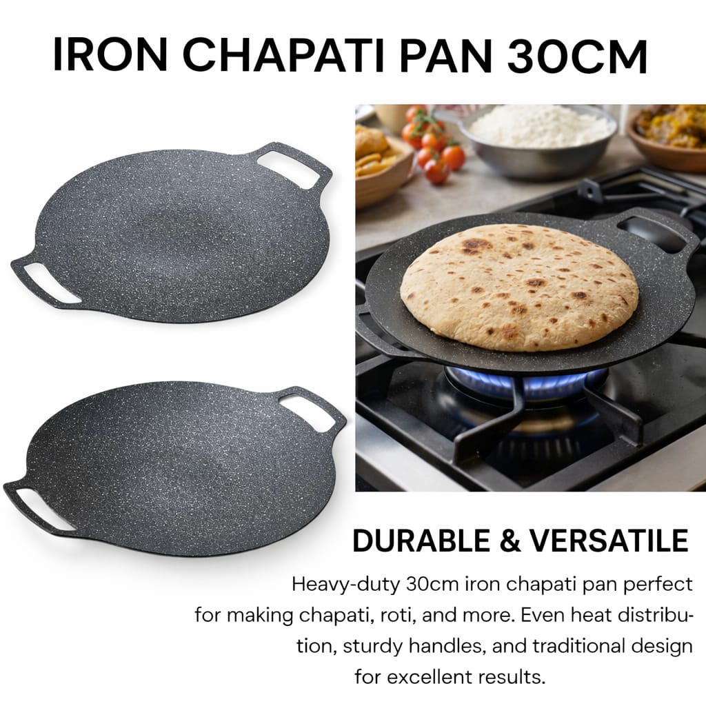 Iron chapati pan