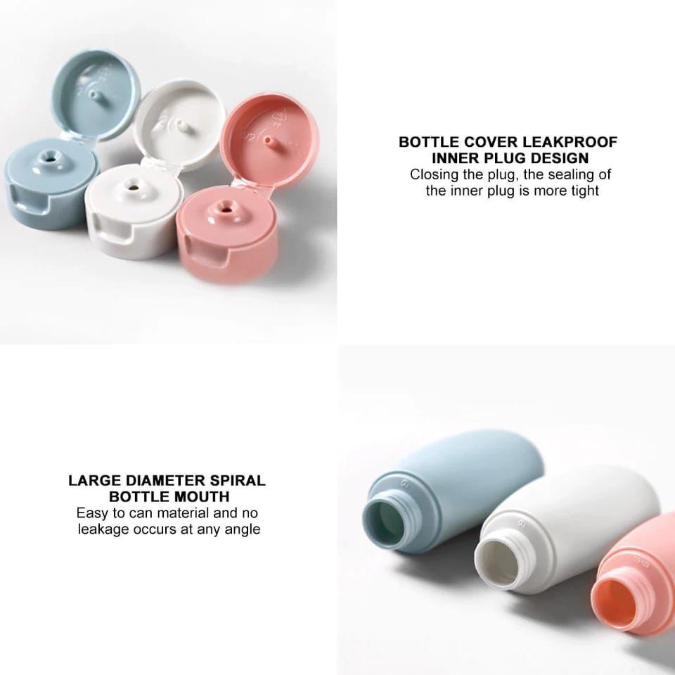 Travel refill Lotion,shampoo/shower gel bottles
