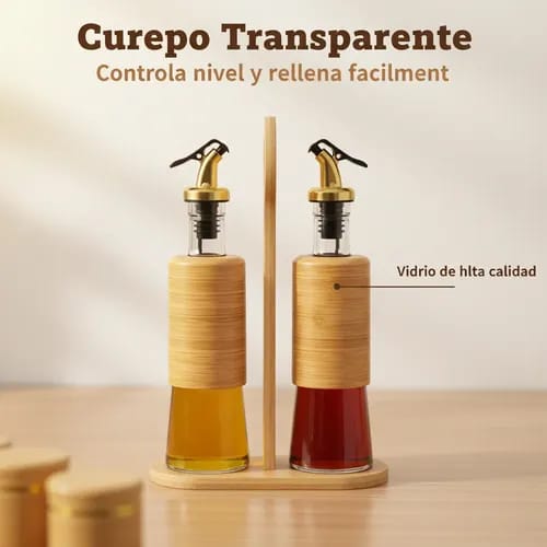 Oil and Vinegar glass Dispenser Bottle, Olive Oil, Oil and Vinegar glass Dispenser,  500ml, Vinegar and Oil Dispenser, Glass Bottles and Nozzle, oil glass Storage