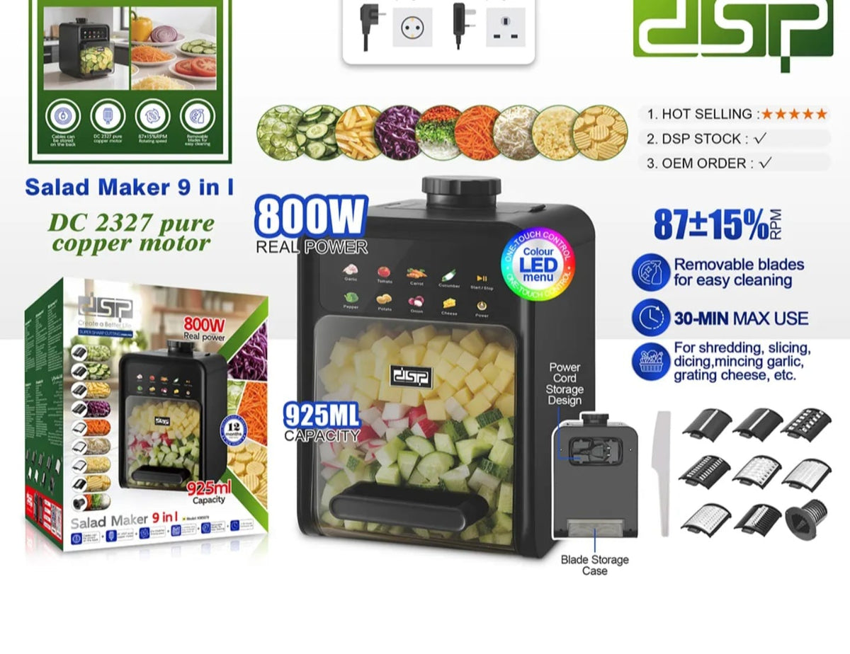 Salad Maker (9-1)