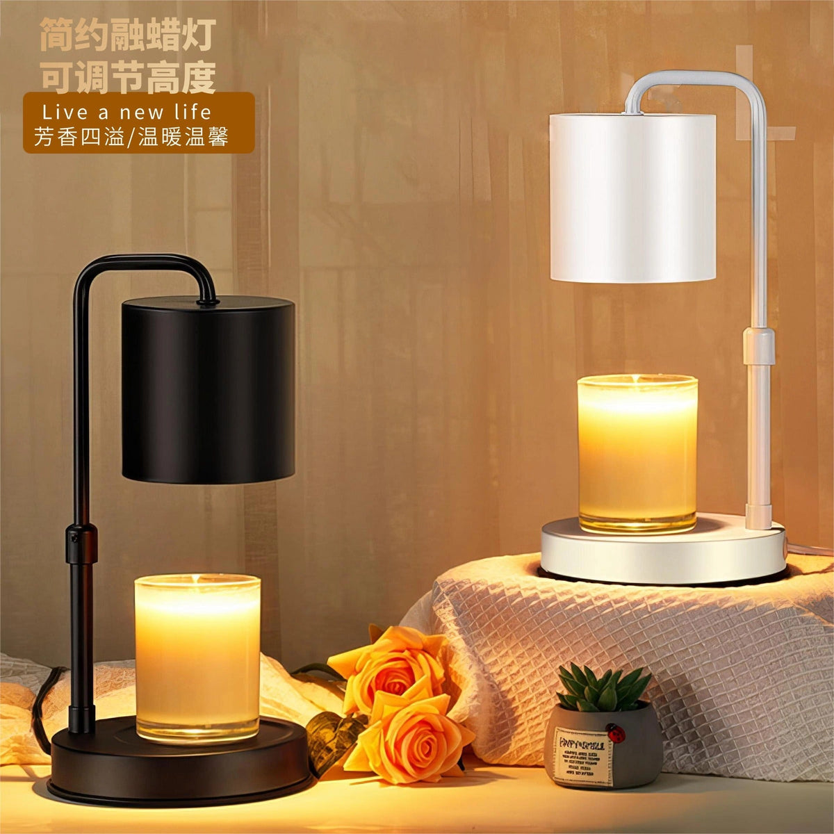 Electric candle warmers