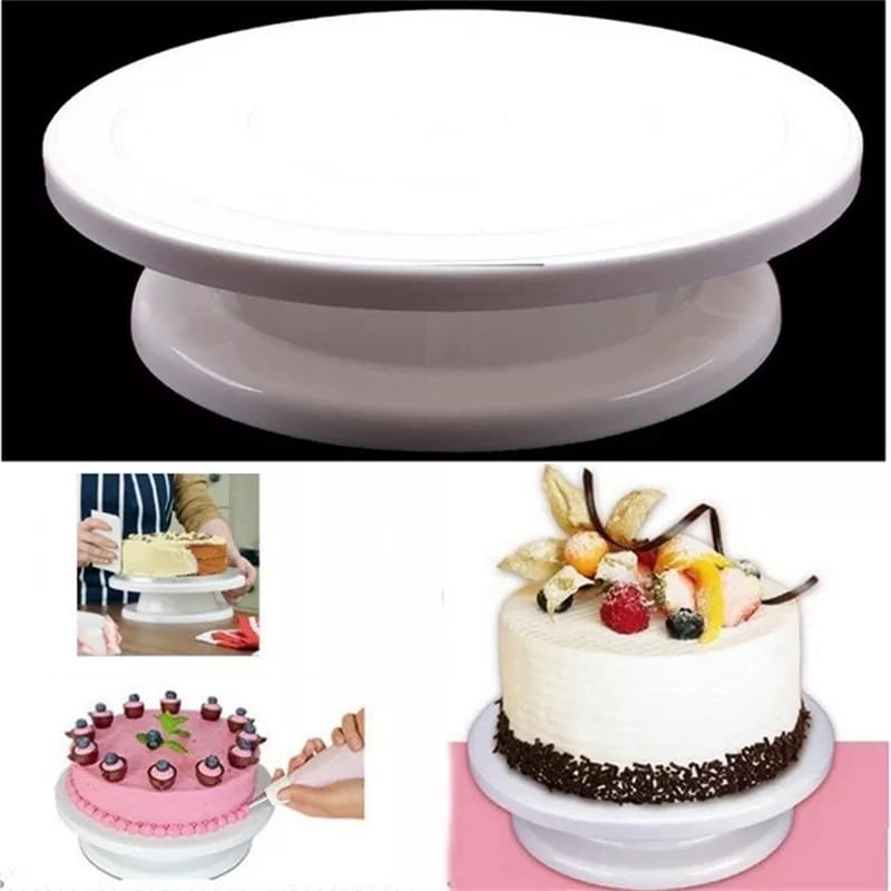 Cake turntable