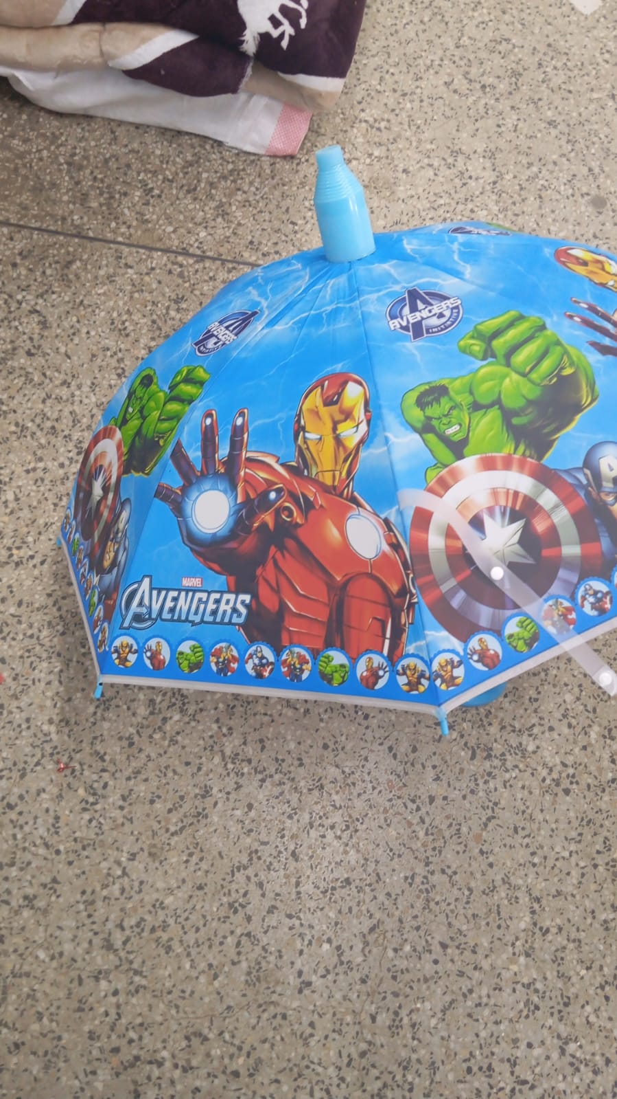 Cartoon themed kids umbrella