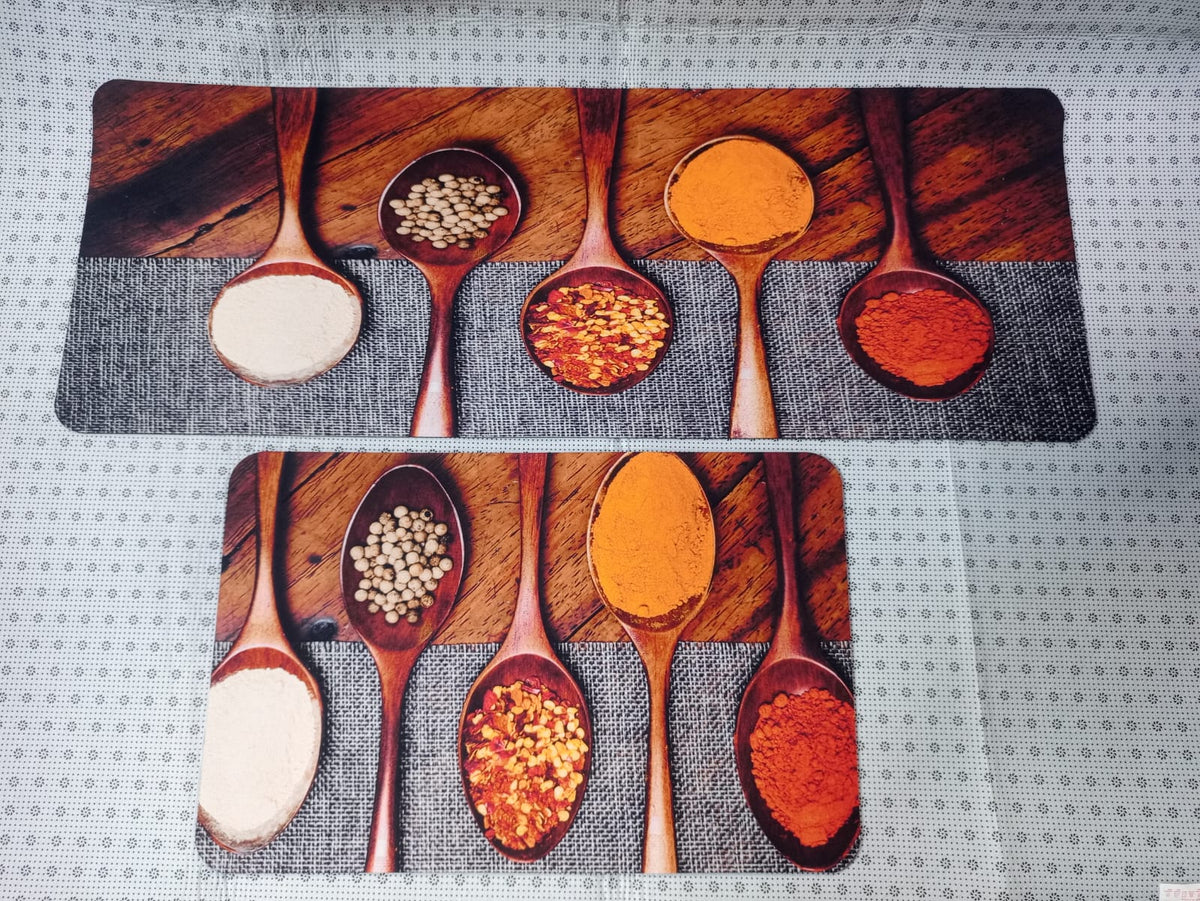 Unbinded rubber Kitchen Mats