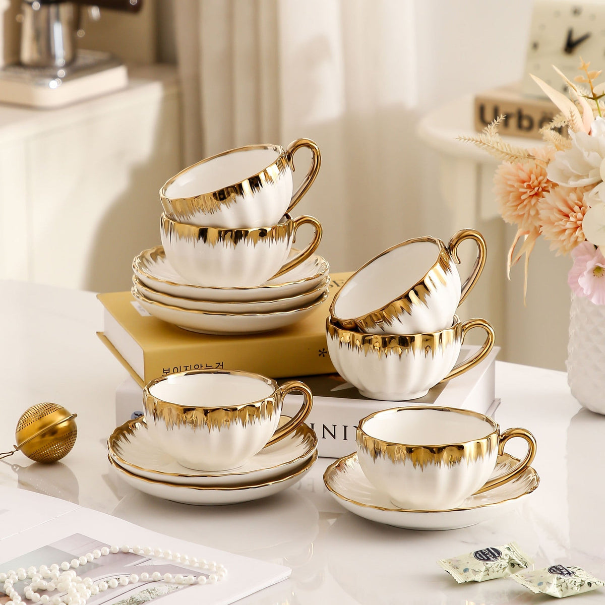 Cup and Saucer Shell