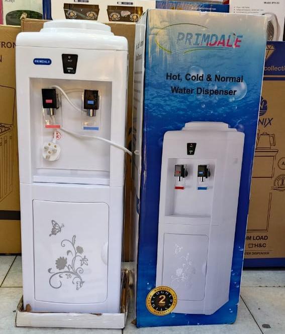 Hot and normal water dispenser primadel