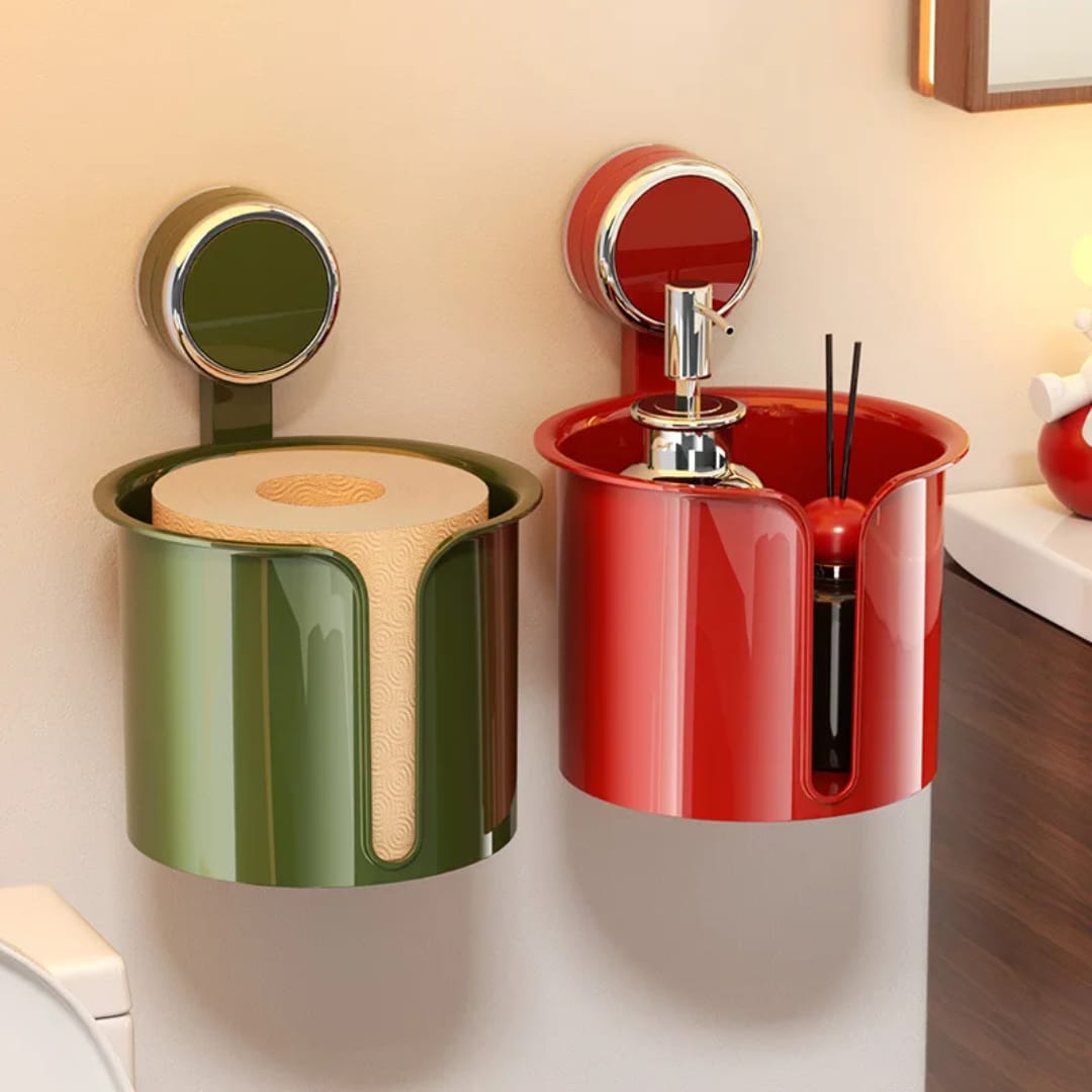 Wall mounted multipurpose holder