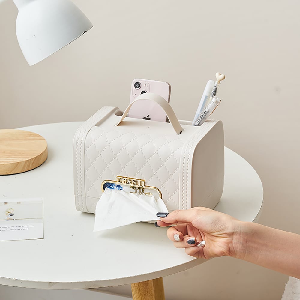 Chan 3 slot serviette Holder
